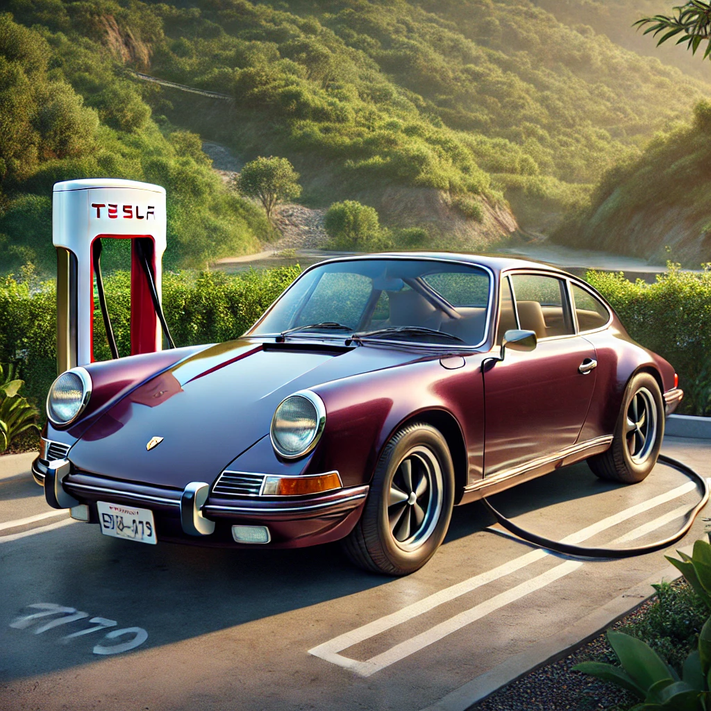 Electric Porsche 911